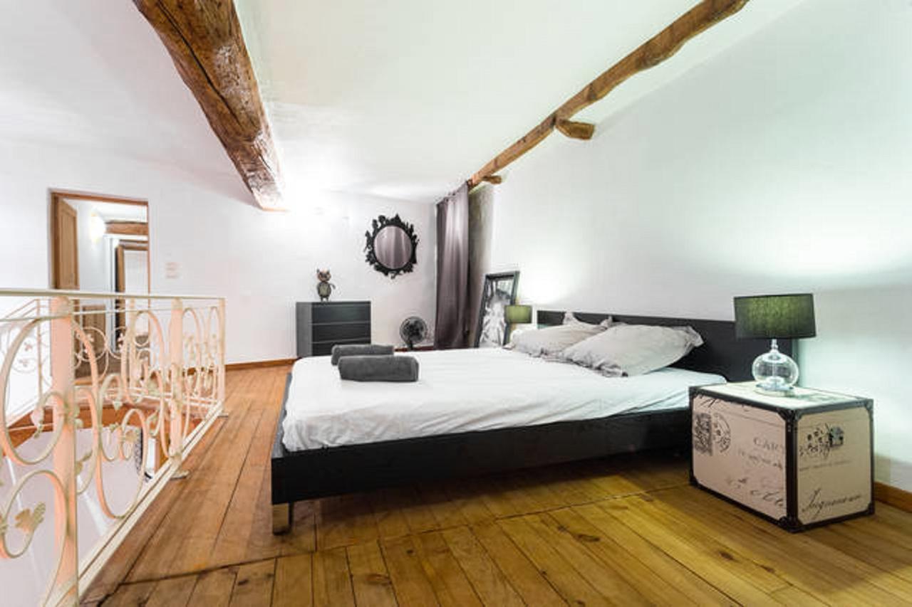Le Prefecture - Luxueux F3 En Duplex, Ascenseur, Coeur Vieux-Nice Apartment Ngoại thất bức ảnh