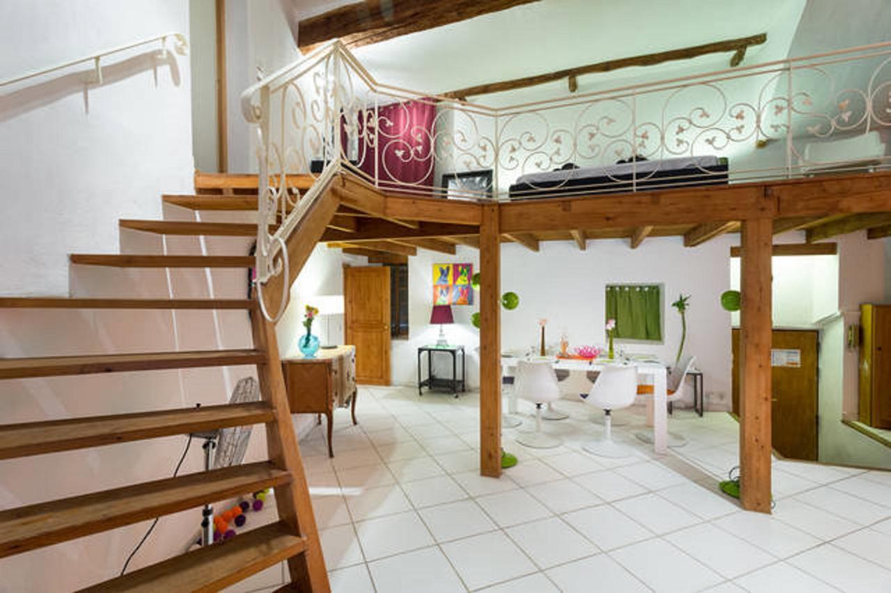 Le Prefecture - Luxueux F3 En Duplex, Ascenseur, Coeur Vieux-Nice Apartment Ngoại thất bức ảnh