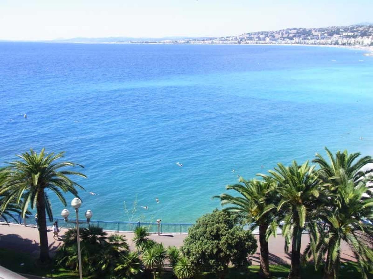 Le Prefecture - Luxueux F3 En Duplex, Ascenseur, Coeur Vieux-Nice Apartment Ngoại thất bức ảnh