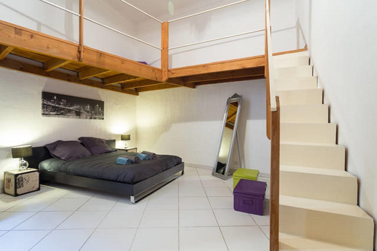 Le Prefecture - Luxueux F3 En Duplex, Ascenseur, Coeur Vieux-Nice Apartment Ngoại thất bức ảnh