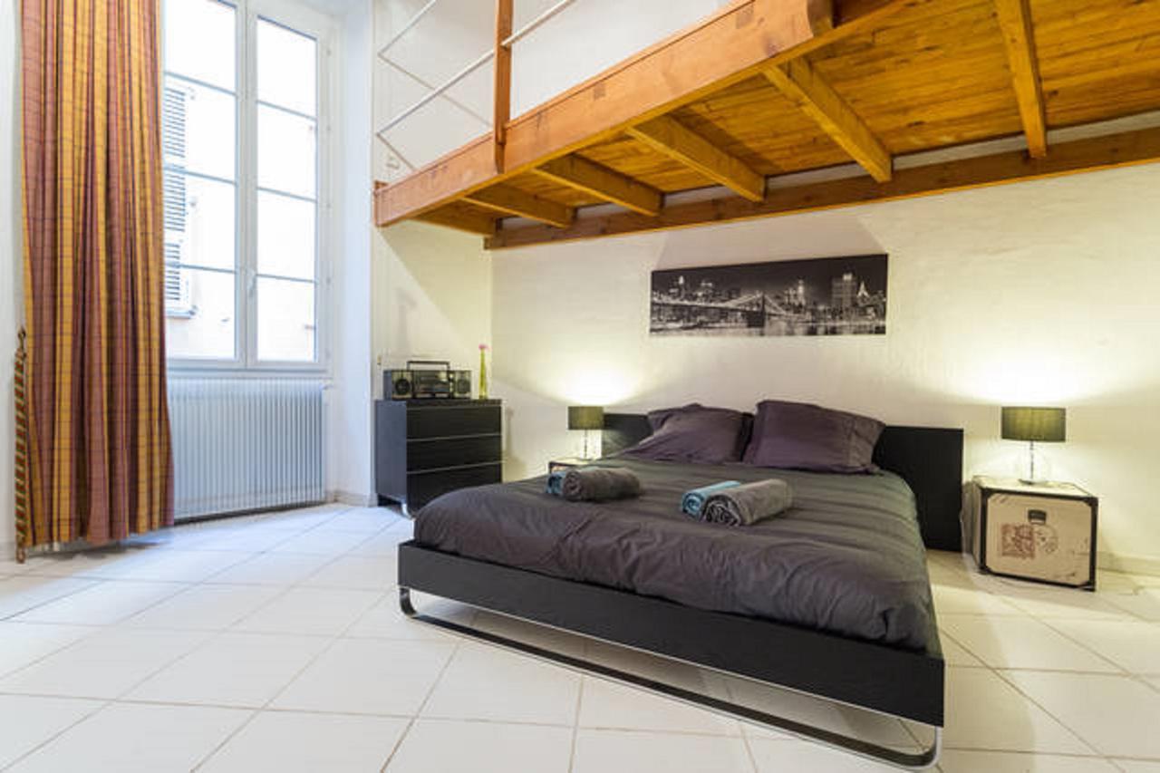 Le Prefecture - Luxueux F3 En Duplex, Ascenseur, Coeur Vieux-Nice Apartment Ngoại thất bức ảnh