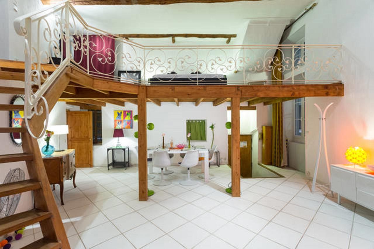 Le Prefecture - Luxueux F3 En Duplex, Ascenseur, Coeur Vieux-Nice Apartment Ngoại thất bức ảnh