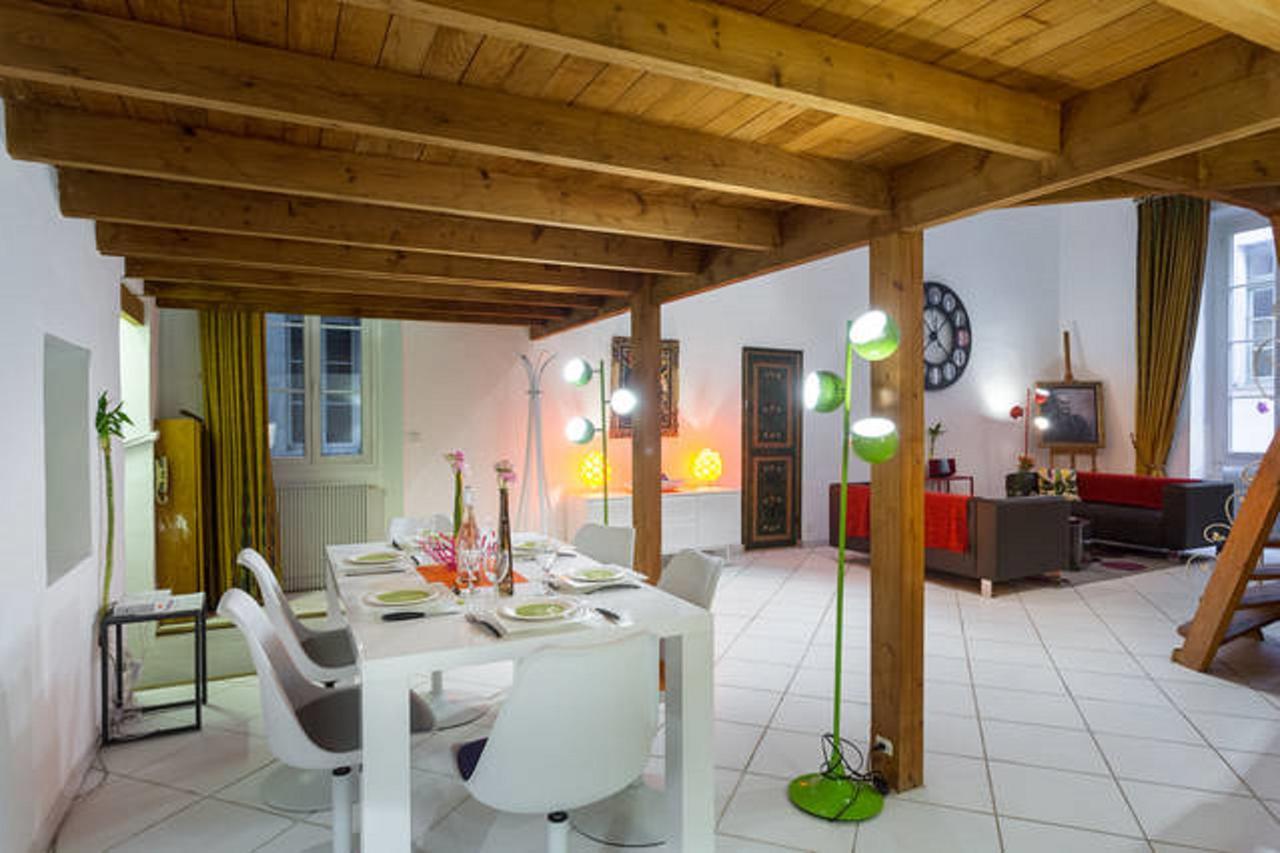 Le Prefecture - Luxueux F3 En Duplex, Ascenseur, Coeur Vieux-Nice Apartment Ngoại thất bức ảnh