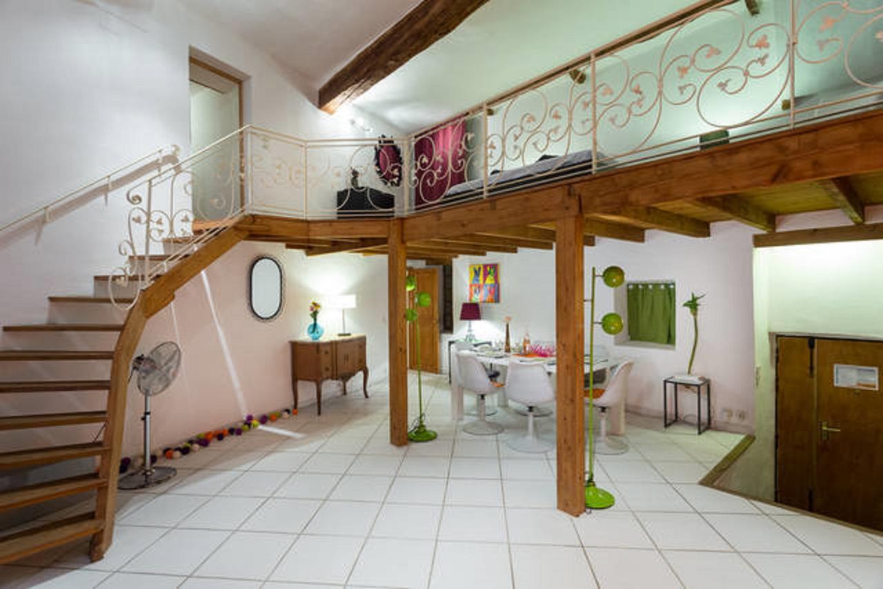Le Prefecture - Luxueux F3 En Duplex, Ascenseur, Coeur Vieux-Nice Apartment Ngoại thất bức ảnh