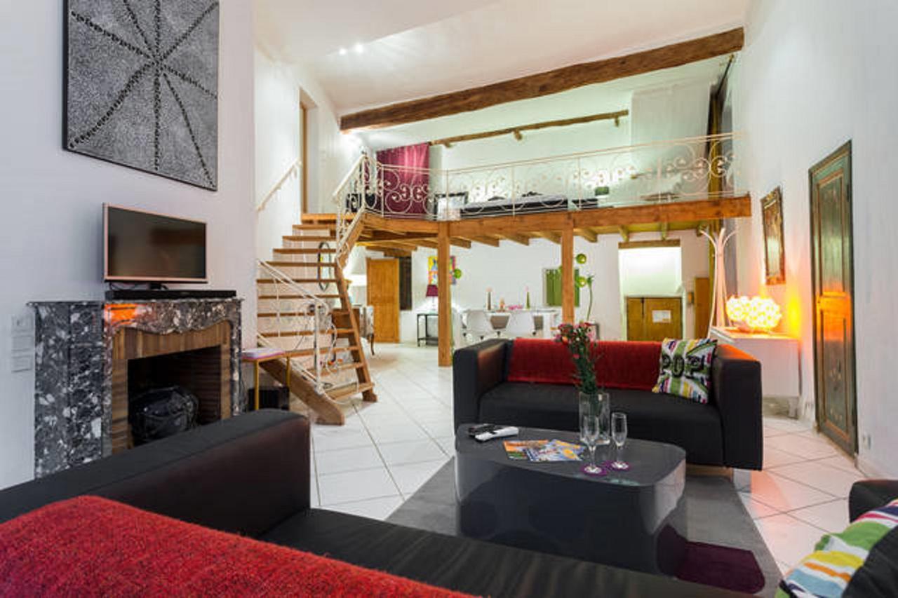 Le Prefecture - Luxueux F3 En Duplex, Ascenseur, Coeur Vieux-Nice Apartment Ngoại thất bức ảnh